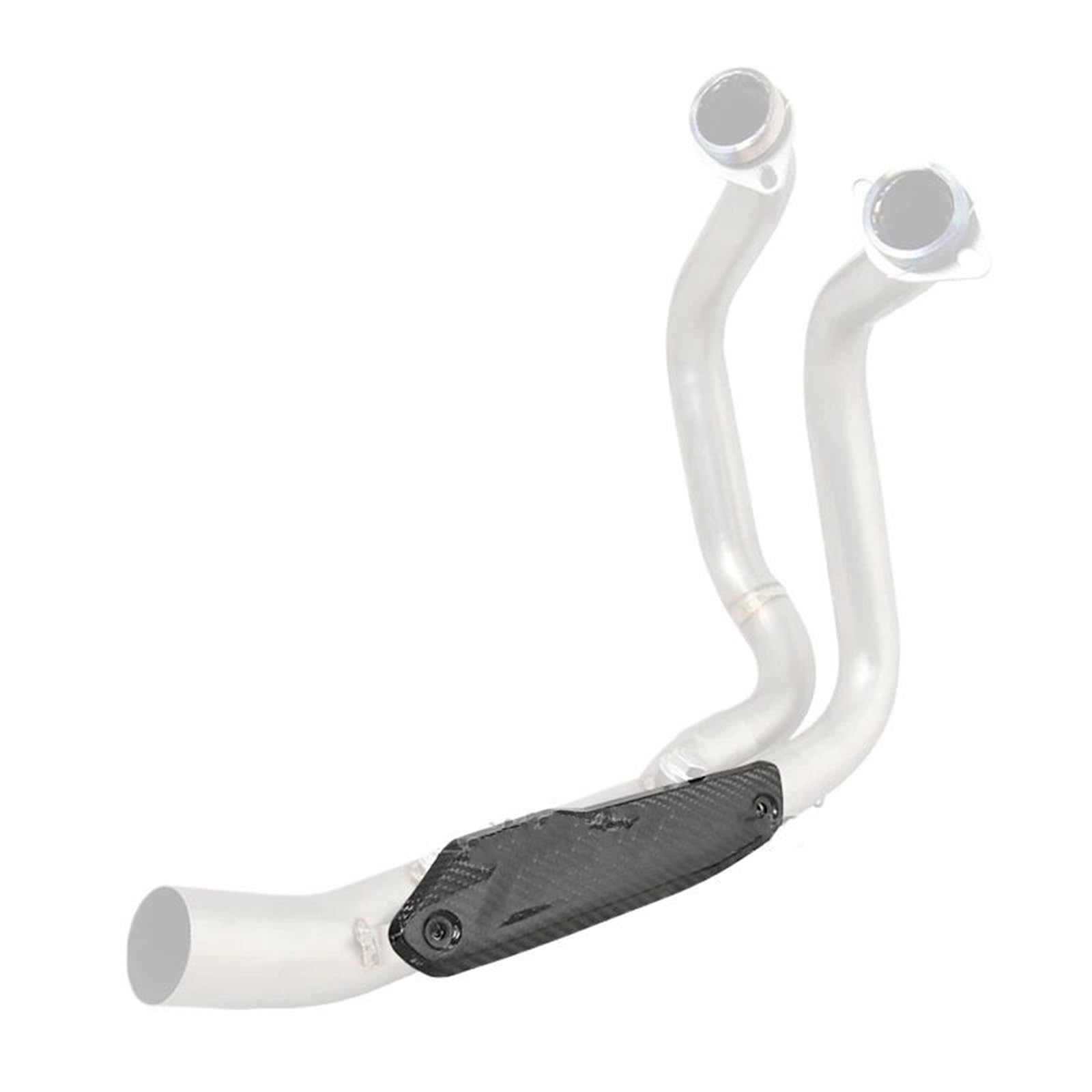 Scudo termico silenziatore Protezione antiscottatura per tubo di scarico anteriore, silenziatore, adatta per BMW F900R F900XR F900 R XR 2020-2024