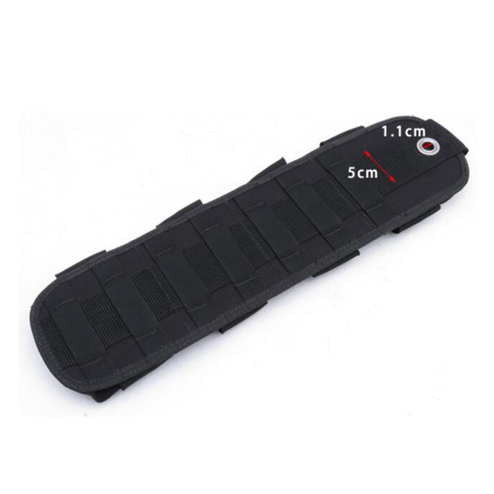 Cinturón Universal con Soporte de Bolsillo para lastre, con Bolsillo Compacto para lastre de Buceo y práctica Bolsa Lateral para. Interior para Bolsa Lateral para de