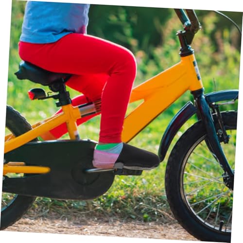 Cubrebotas Ciclismo Abaodam Negro Unisex miniatura 3