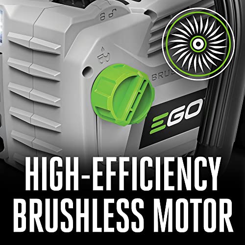 image for EGO POWER+ Chain Saw, 18” Battery Powered Chainsaw, Electric Cordles