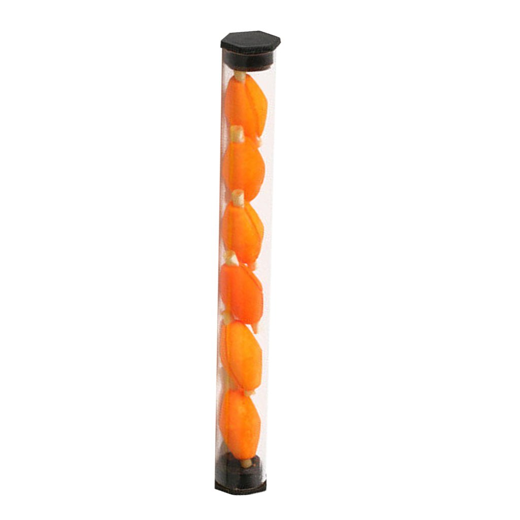 Create Idea 20 Pièces Flotteurs Pêche à La Mouche En Mousse - Indicateurs Fluorescent Jaune Orange Rouge