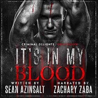 It's in My Blood Audiolibro Por Sean Azinsalt arte de portada
