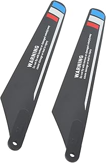 RC Helicopter Main Blade, 2Pcs RC Helicopter Main Rotor Blades Durable RC Helicopter Main Propeller for Wltoys V912 V912 A