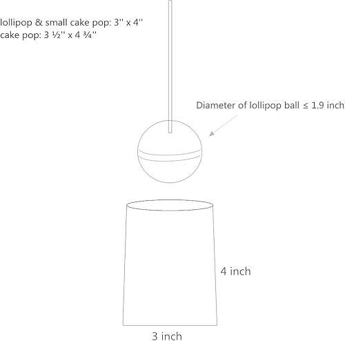 Miniatura 6 de 400 bolsas transparentes para tartas, violonchelo con lazos giratorios para piruletas, pasteles, dulces, bufé, chocolate, galletas, recuerdos de