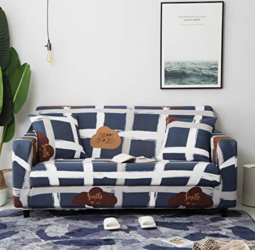 DYB&home Elastische Sofabezug,Sofaüberwurf Sofahuss Couchüberwurf Cover
