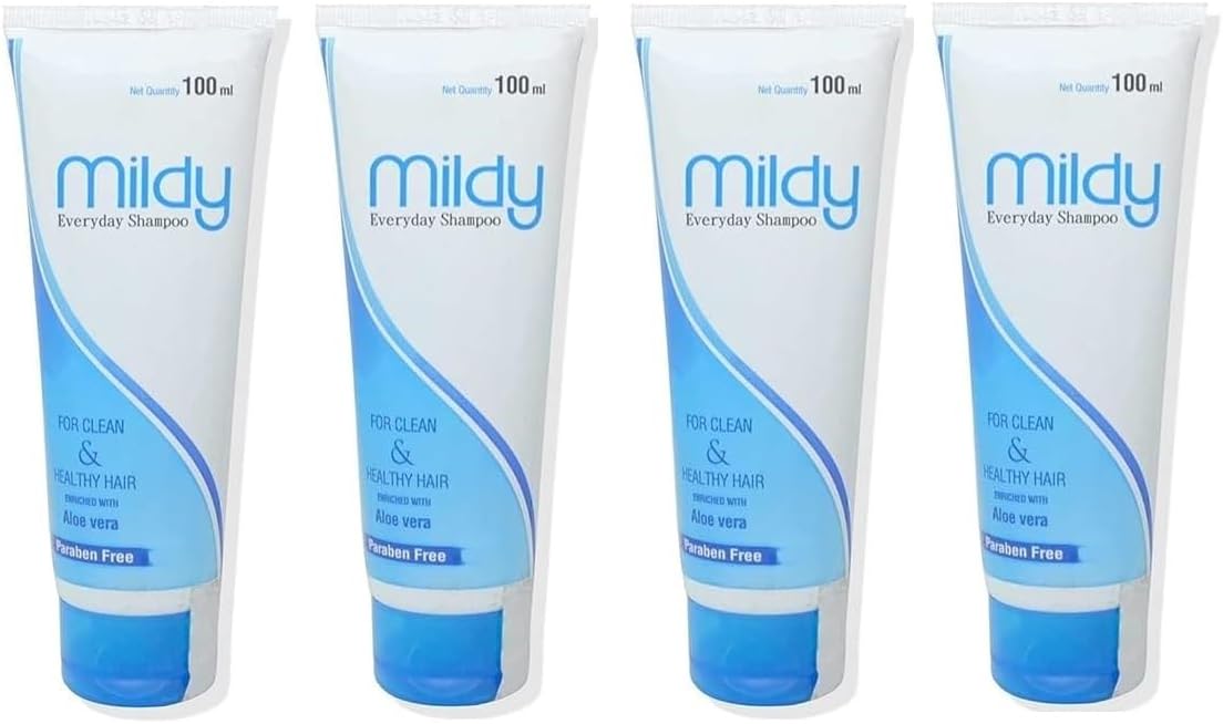 Everyday Shampoo - pack of 4 x 100ml