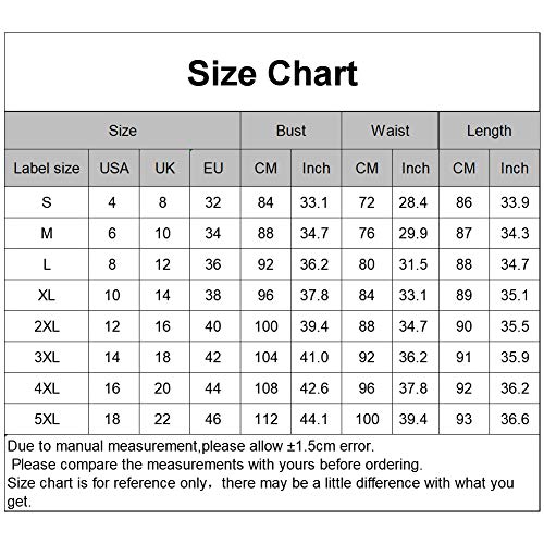 SoAR9opeoF Vestido feminino sexy com alças finas e estampa floral com bainha grande slim rosa M