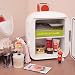 AstroAI Mini Refrigerador Portátil para el Skincare 9L, Mini Neveras 220V/12V para...