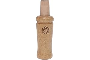 H.S. Drury Signature Series Realistic Sounds Wood Barrel Crow Locator Call