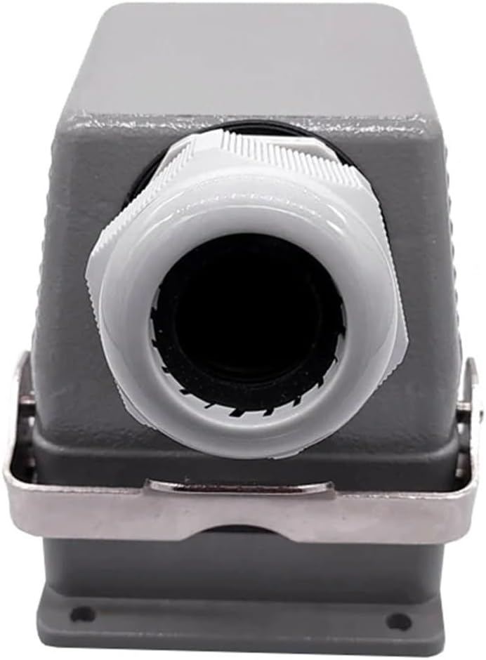 HDC-HE-032-1/2 ヘビーデューティーコネクタ ねじ接続 F/M 32ピン 16A 産業用長方形コネクタプラグ(HDC-H