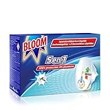 Acción rápida: Debido a su fórmula concentrada, Bloom antimosquitos garantiza una acción rápida. Cada recambio ofrece protección durante 45 noches