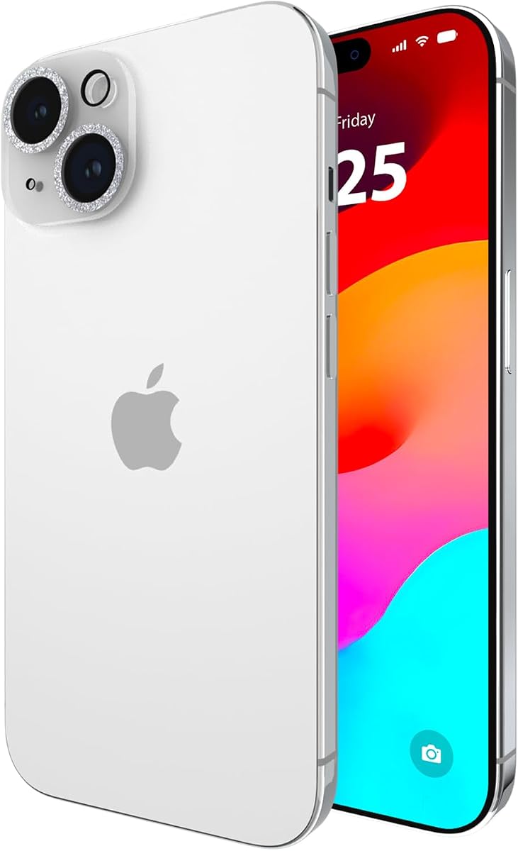 Protector Lente Cristal Twinkle iPhone 15 / 15 Plus