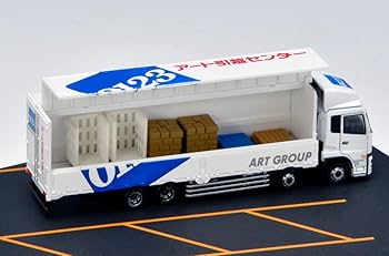 ちょうさん　　DS物流オーダー製作代トラックコレクション 物流現場トラックセットD センコー｜製品をさがす｜ジオコレ