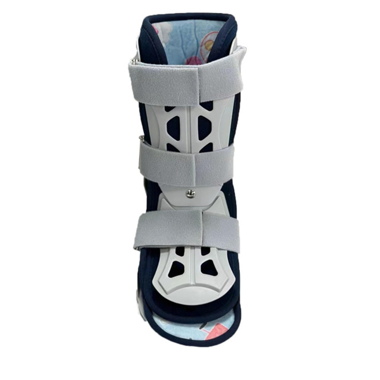 Barefoot Corrector, Tutore for Piede Caviglia for Bambini Stecca for cadente for Stecca Notturna for ortesi for for Bambino(B Right,Large)