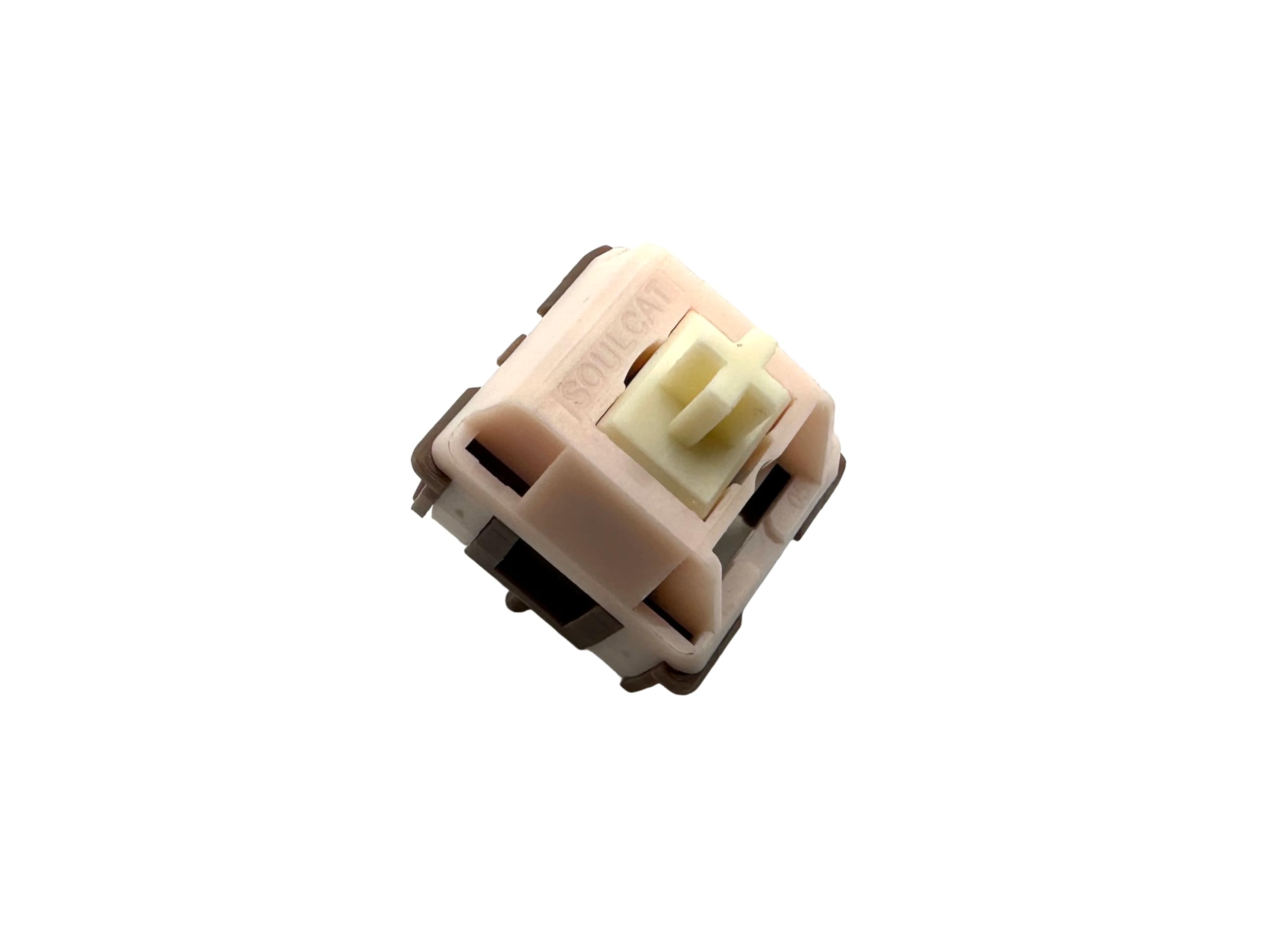 Zkeebs HMX Linear 5-Pin MX Mechanical Keyboard Switches for Custom Keyboards (HMX Soulcat X Poro 37g, 90 Switches)