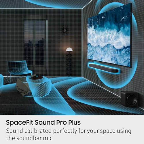 Image of Samsung Q990F 11.1.4ch Q Series Subwoofer + Rear Speaker, Wireless Dolby Atmos, Q-Symphony, Game Mode Pro, Adaptive Sound (HW-Q990F, 2025)