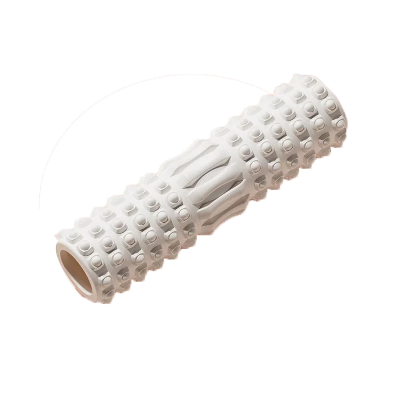 Schaumstoffrollen For Muskelmassage, Schaumstoffrolle For Zuhause, Fitnessstudio, Mitteldichtes Training, EVA-Yoga-Rolle, For Yoga, Pilates, Schwimmen(Color2,45x12cm)