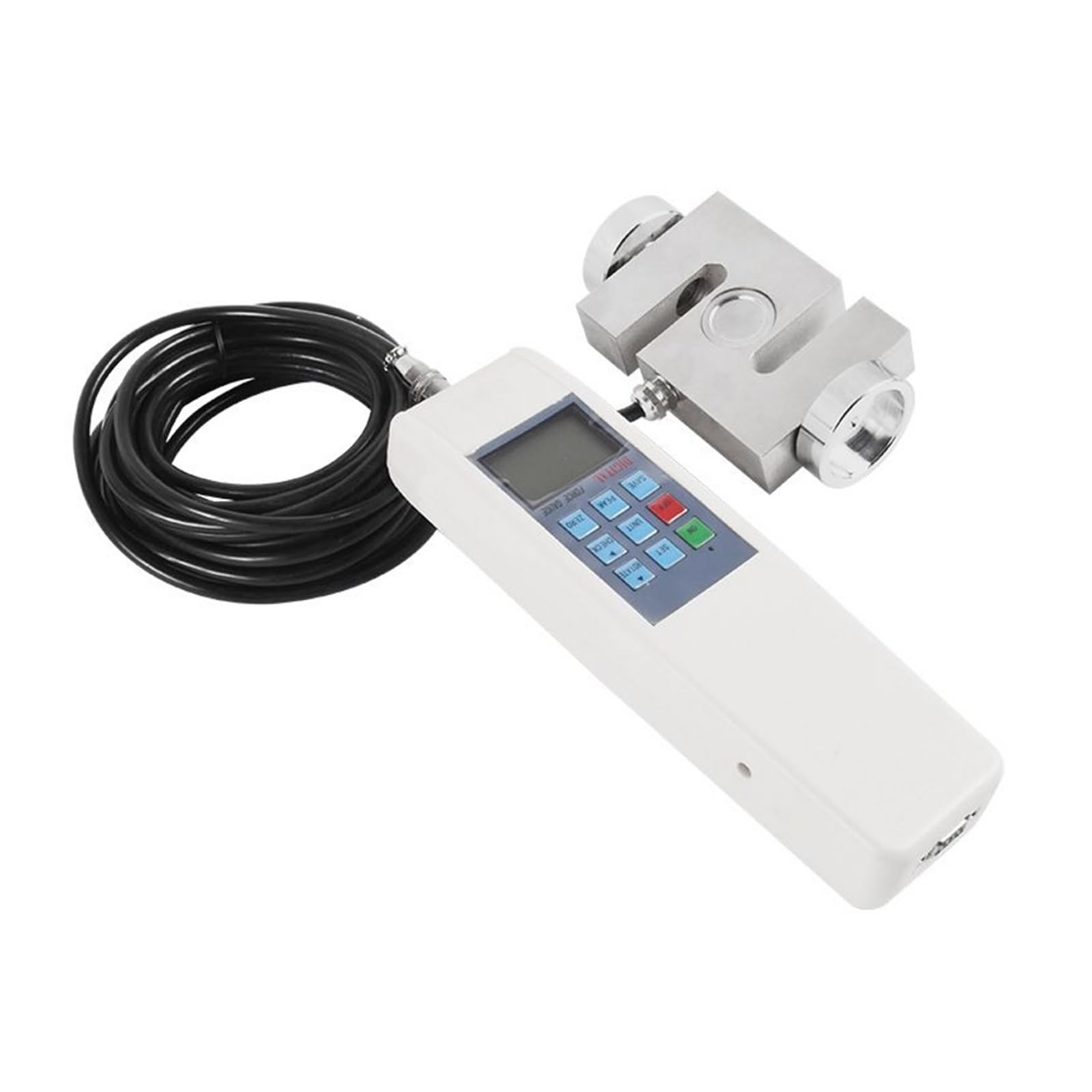 Dynamometer, SH-1000N Capacity HF Digital Display Push Pull Dynamometer