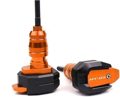 Para MT-03 MT03 MT 03 2019-2021 Motocicleta CNC Falling Protection Frame Slider Carenado Guard Anti Crash Pad Protector Protector Falling Protector