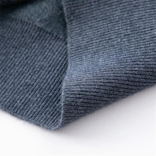 Men’S Casual V-Neck Argyle Sweater Vest Thick Wool Blend Sleeveless Pullover4