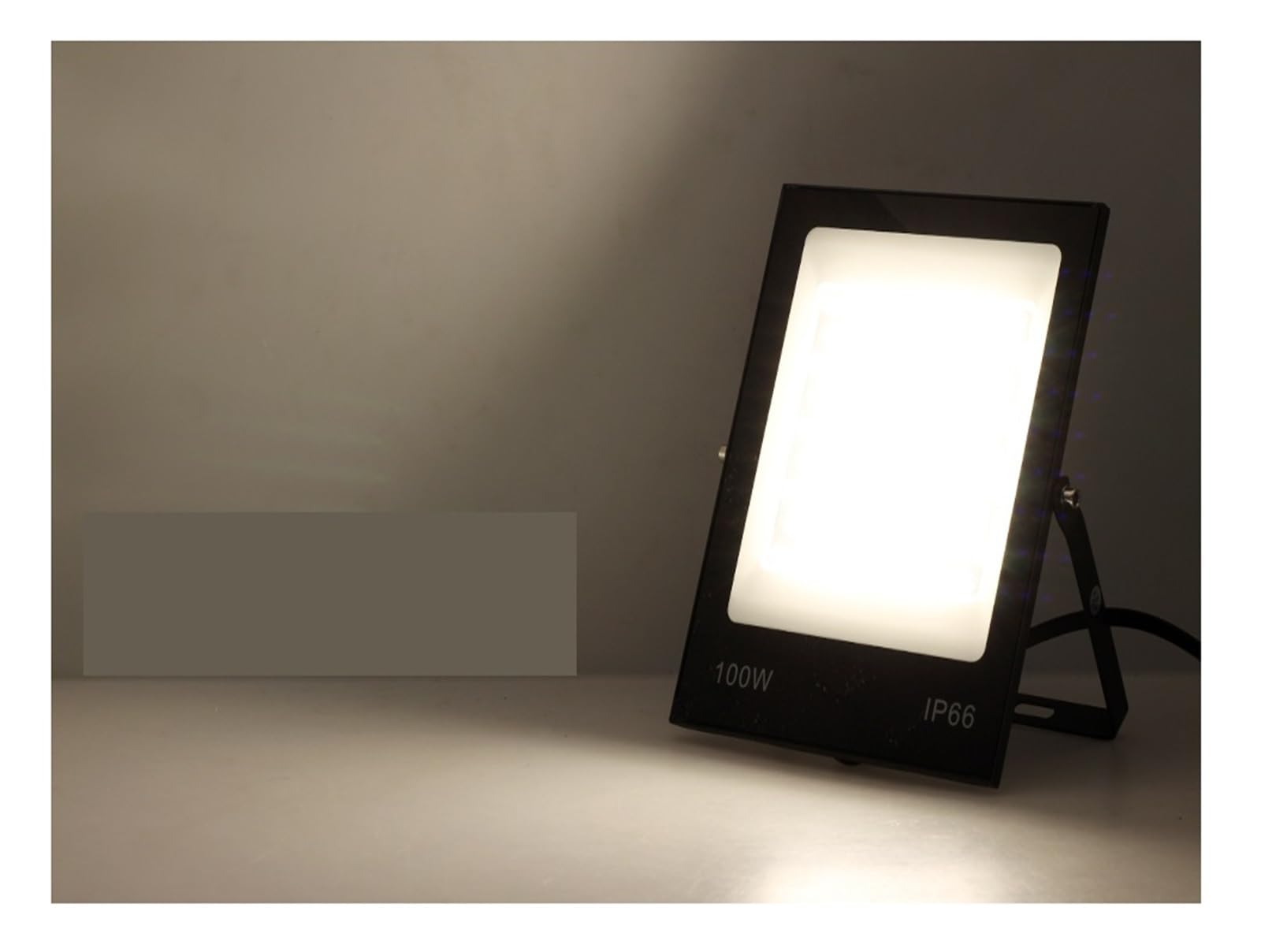 JOLIANE LED Flood Light 50W 100W 200W Outdoor LED Spotlight Floodlight Waterproof Reflector Street Lamp Garden Landscape Lighting(Natural 4000K,100W)