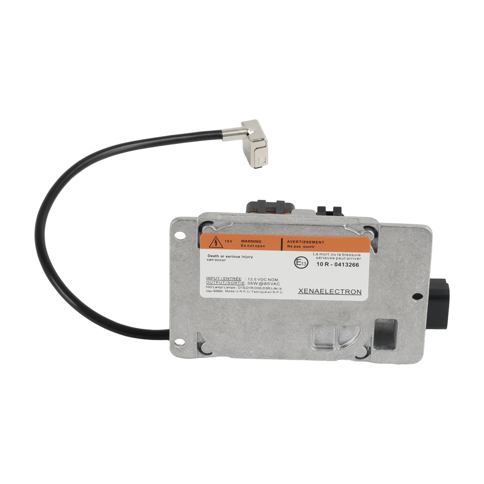 VIPIH Xenon HID D1R Ballast Bulb Wire Kit 12335983 For Cadillac Escalade 2005-2006