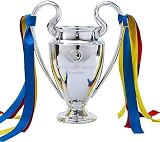  CTCOIJRN Réplica de la Copa del Mundo Trofeos de Orejas Grandes Trofeo de Campeones de Fútbol, ​​Copa de Campeones de Europa, Recuerdo for fanáticos del fútbol for Premios, decoración del hogar, Adorn