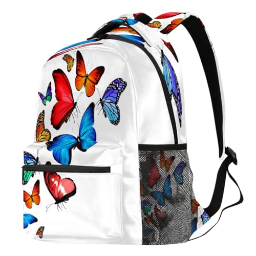 Sac à dos pour ordinateur portable décontracté grand modèle mixte