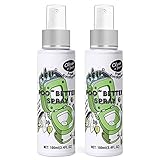 Toilet Spray for Poop,7 Fl.oz 100% Natural Essential Oil of Eucalyptus, Mint and Tea Tree Bathroom Poop Spray, Bathroom Deodorizer, Toilet Air Freshener