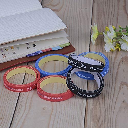 image for LIUJIR 4Pcs Table Tennis Racket Sponge Tapes,Anti-Collision Edge Prote