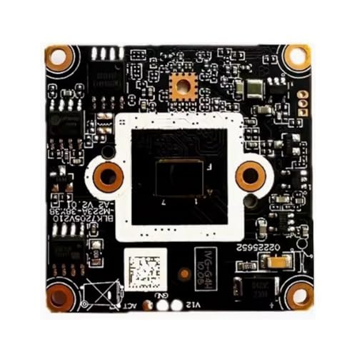 Uikdjgu Módulo de Cámara IP de 4 MP 265 con Detección de Movimiento Ai para de Cámara de Seguridad CCTV para el Hogar