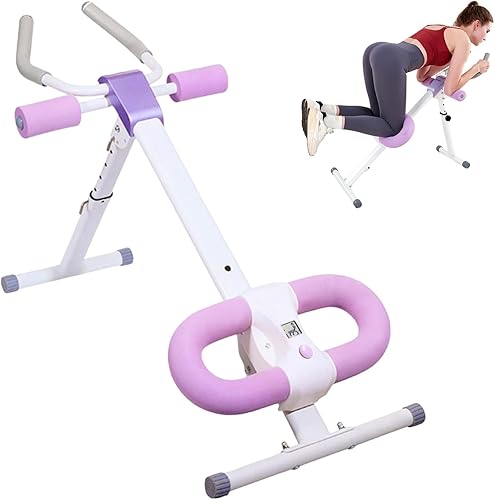 Equipo de entrenamiento abdominal, máquina de abdominales, rodillo abdominal para hombres y mujeres, entrenamiento de ejercicio abdominal, equipo de