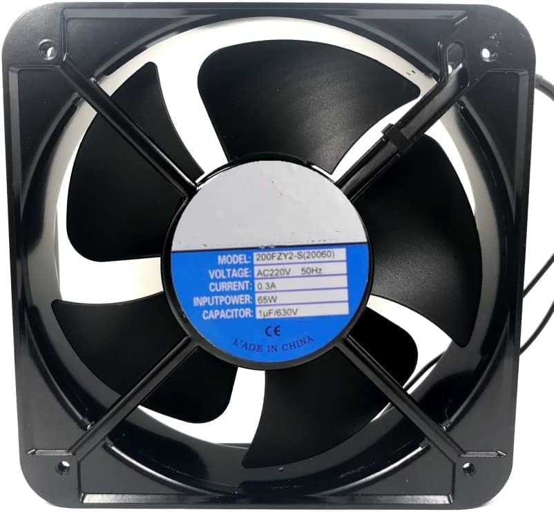 220V 0.3A 65W 20060 Cooling Fan 200X200X60mm
