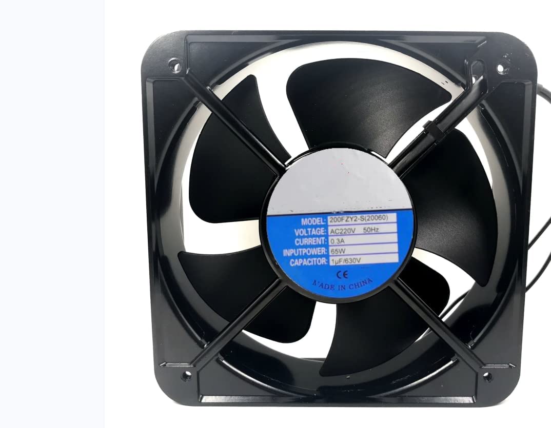 Ventilateur 220V évite surchauffe armoire électrique 65W