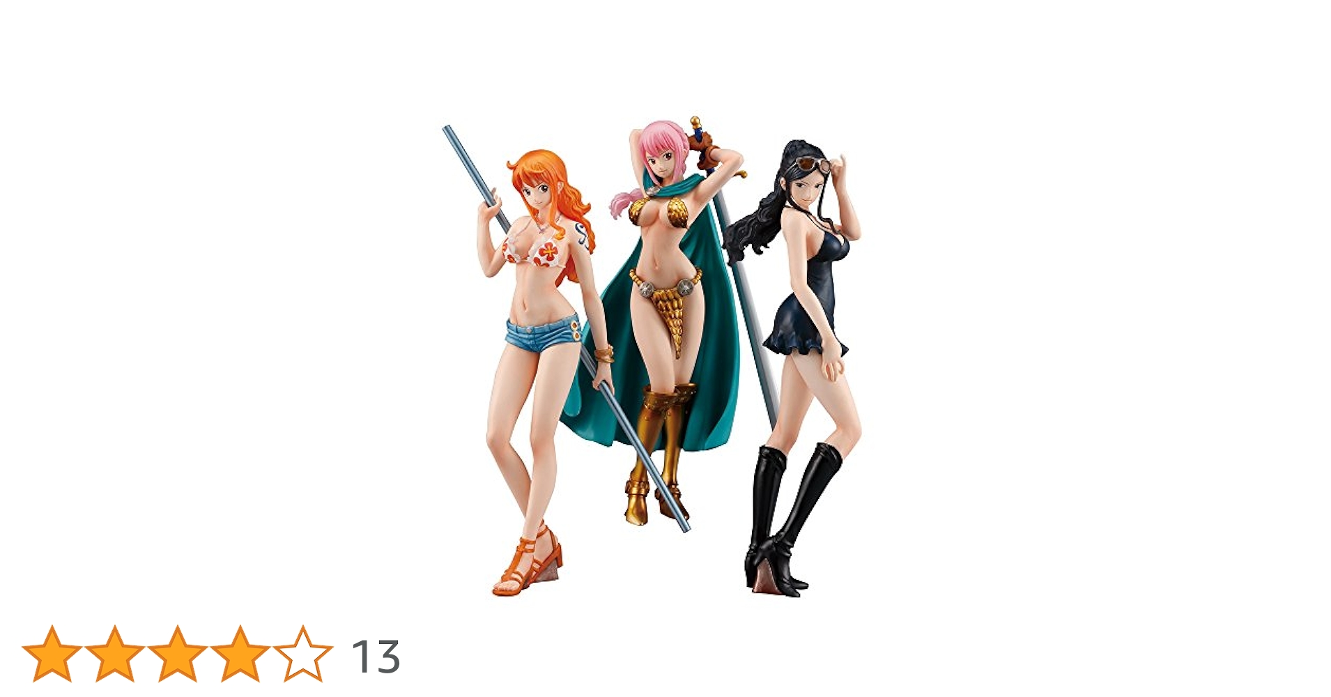 コミック・アニメ ONE PIECE STYLING ~Girls Selection 3rd~ ONE PIECE STYLING ～Girls Selection 3rd～3種セット | ONE