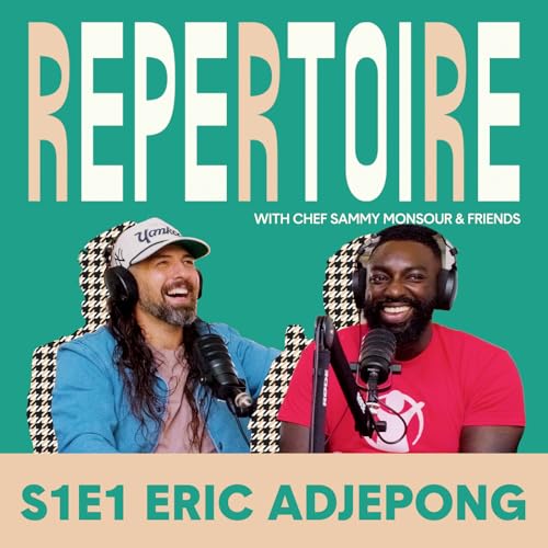 Page de couverture de S1E1 Eric Adjepong