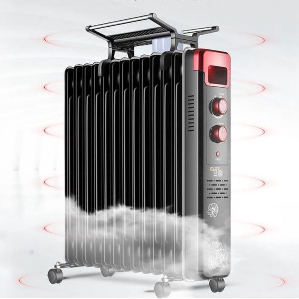Space Heater Quiet Oil-Filled Radiator with Humidifier and Drying Rack  Thermostat (Size : 9 Heat Sinks) : Amazon.ca: Home