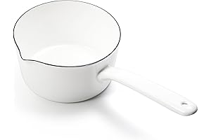 Peohud Small Saucepan with Pour Spout