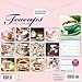Carousel Calendars, Teacups 2026 Wall Calendar, 12'' X 12'', 16-Month Calendar with Stapled Binding