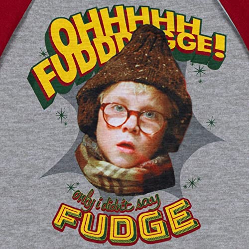 A Christmas Story Raglan Pajama Shirt & Pajama Pants3