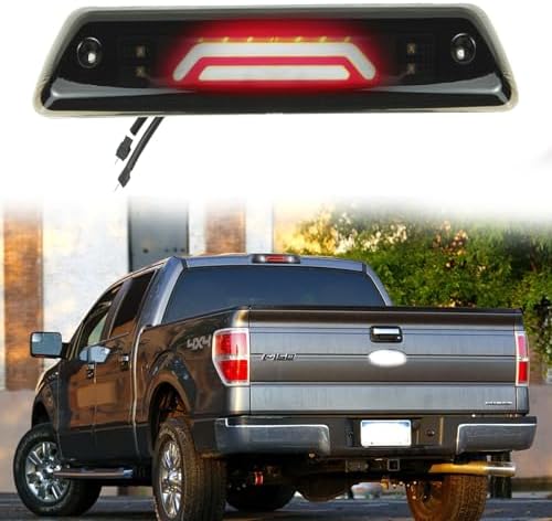 Third Brake Light For 2009-2014 Ford F150 - High Mount Stop/Cargo Light, Waterproof, Plug & Play
