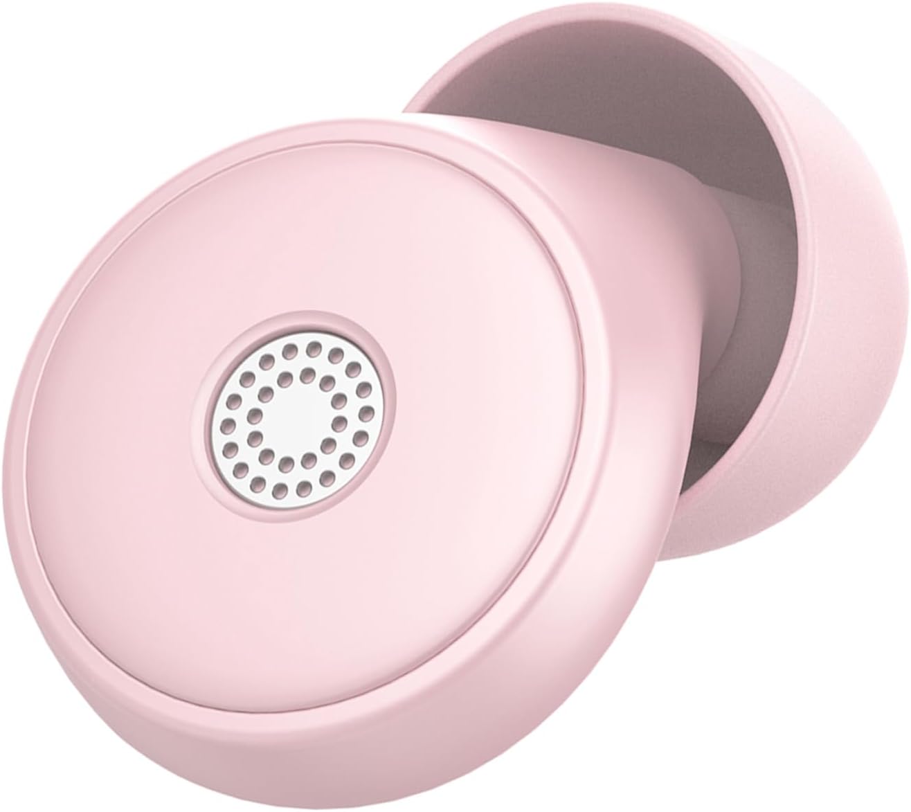 Ear Plugs for Noise Reduction-45dB, Reusable Hearing Protection in Flexible Silicone for Sleep,Pink