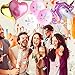 Mukum 35Pcs Party Balloons for Unicorn Birthday balloons Confetti Balloons for Unicorn Theme Party Wedding Birthday Party Christmas Decorations