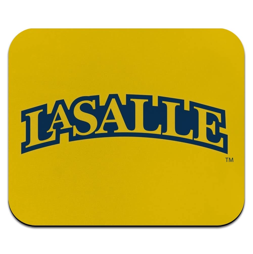 La Salle University Secondary Logo Low Profile Thin Mouse Pad Mousepad