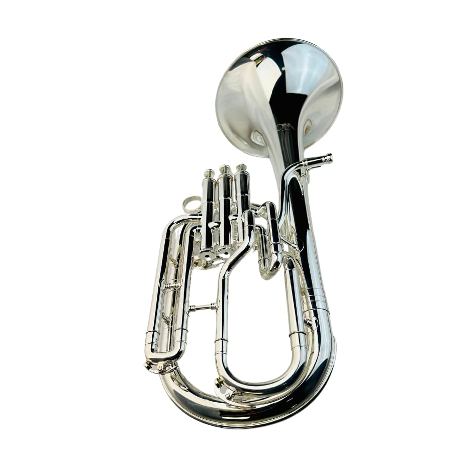OM Silver Series Alto Horn - AH1 - Charcheta para Banda