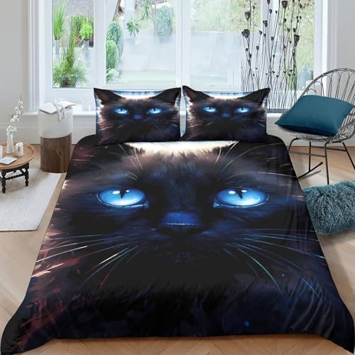 Housse de couette notes musicales hypoallergénique ultra douce