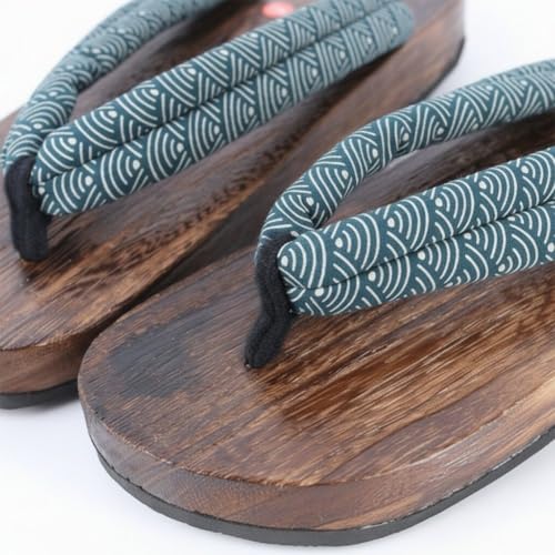 Sandalias Geta de madera para usar en el hogar y relajarse al estilo tradicional japonés 5