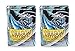 Dragon Shield Bundle: 2 Packs of 60 Count Japanese Size Mini Matte Card Sleeves - Matte Clear