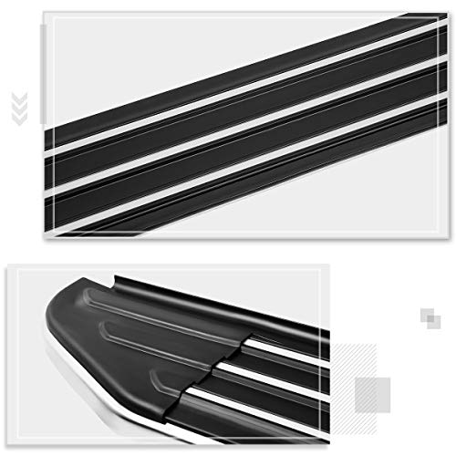Estribos de aluminio 5.5 pulg. para SUV Acura MDX 07-09 miniatura 4