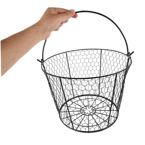 Panier de collecte portable robuste pour transporter vos balles de golf
